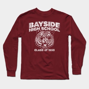 Bayside High School Class of '93 Long Sleeve T-Shirt